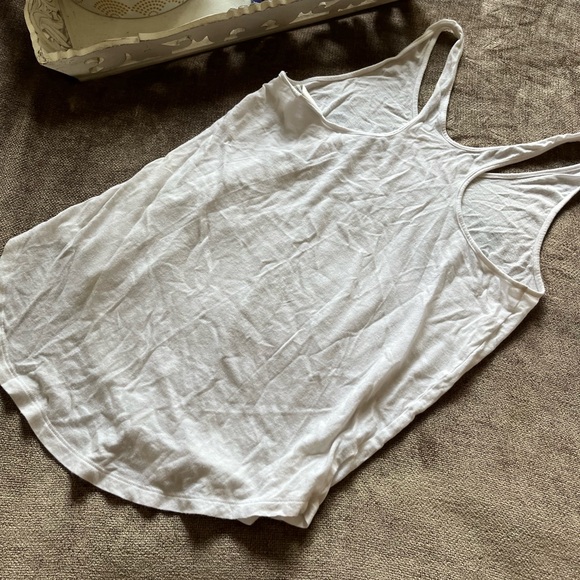 Victorias Secret Pink “Don’t Kale My Vibe” Racerback Tank Top - Picture 4 of 4